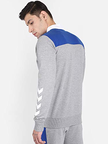 Image of hummel Toppus Track Suit 2.0 | Comfortable | Breathable Fabric | Durable | For Everyday Use | Ideal for Gym or Running| Regular Fit | Track Suit for Men | Co-ord Set | Loungewear