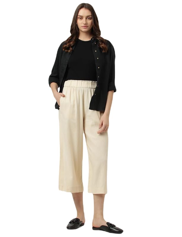 Image of Marks & Spencer Women Casual Pants