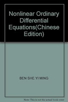 Paperback Nonlinear Ordinary Differential Equations(Chinese Edition) [Chinese] Book
