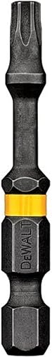 Miniatura 4 de DeWalt DWA2TX20IRB Puntas Torx T20 de 2.0 in, listas para impactos, paquete de 50