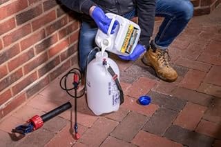 Raincheck Universal Water Seal (2 x 5 Litre & Sprayer) Breathable, Colourless, Exterior Brick, Wood and Stone Sealer