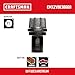 CRAFTSMAN CMXZVBE38660 2-1/2 in. Muffler Diffuser Wet Dry Vac Attachment, Industrial-Grade Shop Vacuum Accessory for Diffusing the Airstream While Cleaning, Fits 2-1/2 in. Hose Diameter