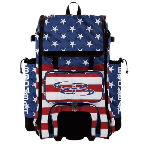 Boombah Rolling Catchers Superpack Bat Bag - 23-1/2