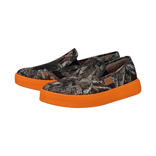 Hey Dude Men's Sunapee Mossy Oak Country DNA Camo | Men's Shoes | Men's Slip On Sneakers | Comfortable & Light-Weight3