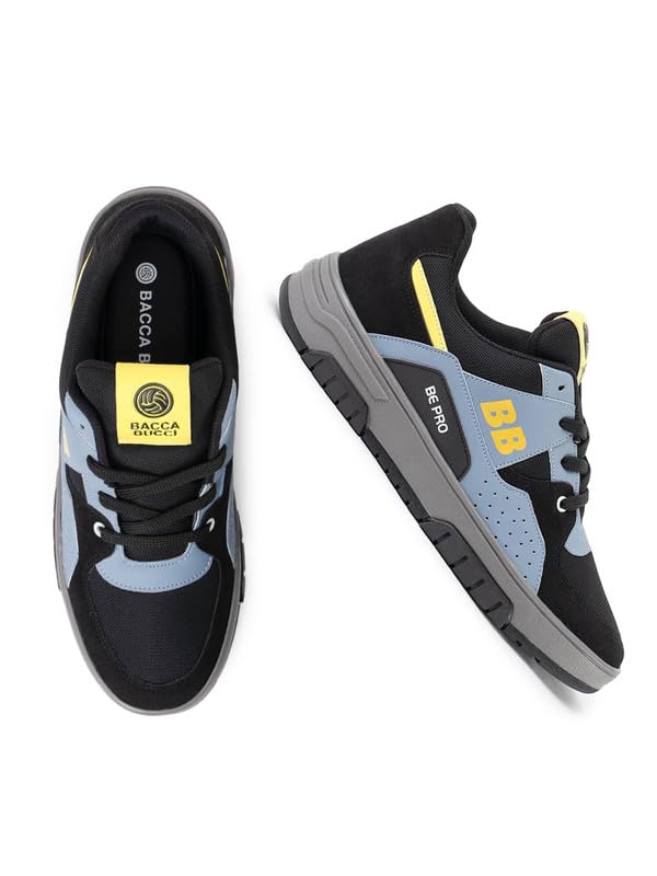 Image of Bacca Bucci Men Lace Up Sneaker Shoes