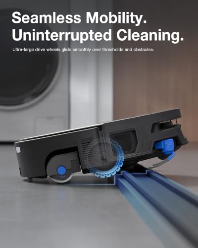 ECOVACS DEEBOT X12S OMNICYCLONE Robot Vacuum & Mop with OZMO Roller 3.0 - image 8