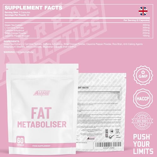 Fat Burners for Women Weight Loss Supplement - Slim Fat Metaboliser Weight Loss Pills - Fat Burner Tablets Made in The UK - Image 2
