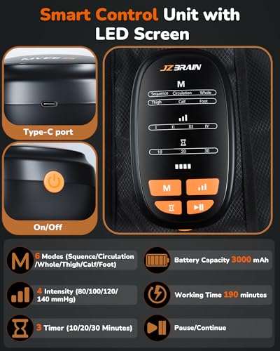 55% Off JZBRAIN Compression Boots for Leg Recovery - Image 7