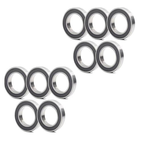 10 Pieces 18307RS Bearing MR18307 18307 18 * 30 * 7 mm Bicycle axle 18307-LBLU Drum Ball Bearing 18307 MR18307(10PCS_ABEC-5)