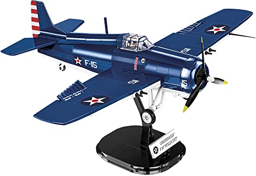 COBI F4F Wildcat, Navy, Mediano - Image 4