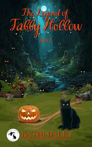 The Legend of Tabby Hollow (Whales and Tails Mystery Book 5)