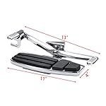 TCT-MT-Driver-Floorboard-Brake-Lever-Pedal-Kit-Fit-For-Goldwing-All-GL1800-2001-2017