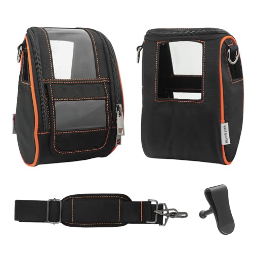 Image of Soft Carrying Case for Zebra ZQ620 QLN320 ZR638 Mobile Thermal Printer - 2024 Upgrade Case Holster with Shoulder Strap and Belt Clip Compatible with Zebra ZQ620 QLN320 ZR638 Portable Carry Accessories