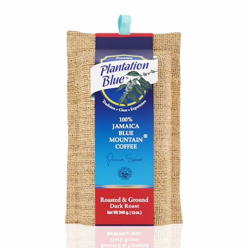 Café Jamaica Blue Mountain Molido y en Grano Tostado Oscuro miniatura 2