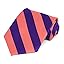 Bright Coral and Dark Purple