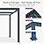 PURPLE LEAF Louvered Pergola 10' x 12' Outdoor Aluminum Pergola with Hidden Drainage System and White Adjustable Sun Shade Roof Patio Hardtop Small Pergolas with Light for Porch Patio Garden