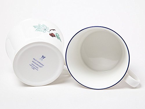 ウェッジウッド　フルーツシンフォニー P27ブルー 5枚セット ウェッジウッド フルーツシンフォニー P27ブルー 5枚セット 2025年最新