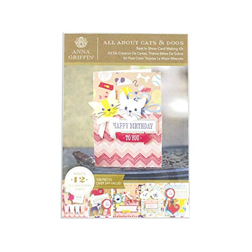 Anna Griffin Best in Show Cardmaking Kit, 12.20