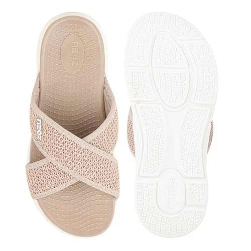 Image of URJO womens Glamour-12 Women's Orthopaedic Flip-flops With Arch Support Cushion Footbed & Anti-skid Comfort By Neoz Slipper