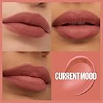 MAYBELLINE Super Stay Teddy Lip Tint, Long Lasting Matte Lipstick For Up To 12HR Wear, Current Mood, 1 Count - Image 3