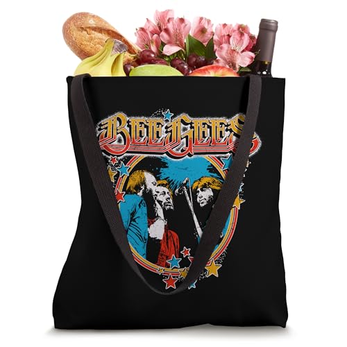 Bolso Tote Vintage Oficial Bee Gees miniatura 4
