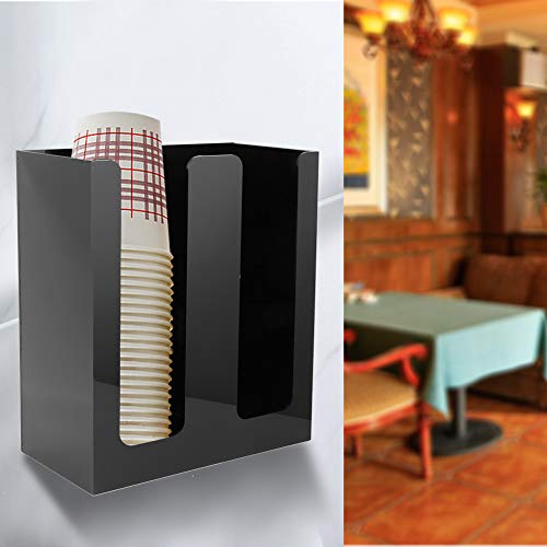 Distributeur de gobelets Pilipane pour organiser tasses et couvercles de café - 4
