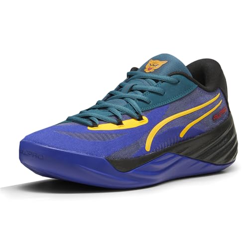 PUMA Mens All-Pro Nitro Crowd Craze Basketball Sneakers Shoes - Blue - Size 10.5 M2