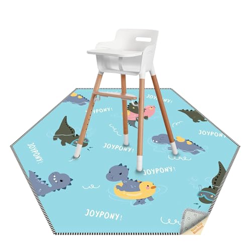 Tapete para el desorden del bebé fácil de limpiar alfombra dinosaurio impermeable