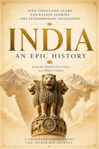 India An Epic History: From the Indus Valley to Gandhi, Partition, and the Rise of Modern India