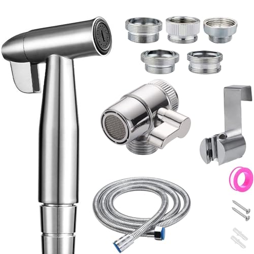 Stainless Steel Hand Shower Bidet, Stainless Steel Muslim