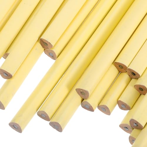 Set de 50 lápices de madera triangulares OSALADI miniatura 3