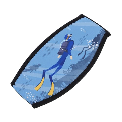 WHAMVOX Diving Tool Snorkeling Mask Strap Neoprene Cover Comfort Fit for Divers