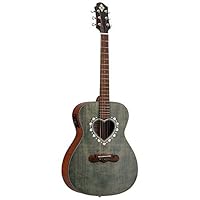 ギター Zemaitis CAF-80H Forest Green Amazon | Zemaitis ゼマイティス ミニサイズ アコースティック