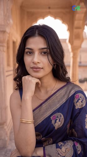 Image of Premium Quality Banarasi Soft Silk Saree | Saree for Women