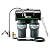 AO Smith Under Sink Water Filter System - Reduces PFAS, Lead, & Chlorine in Drinking Water - Under Counter Claryum Filtration for Kitchen - 2-Stage - AO-US-200