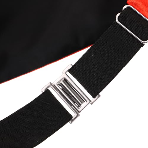 LUOEM 3stücke Teiliges Herren Satin Fliegen Kummerbund Einstecktuch Rot Verstellbar Und Vollständig Gefüttert Für Formelle Abendgarderobe Und Smoking