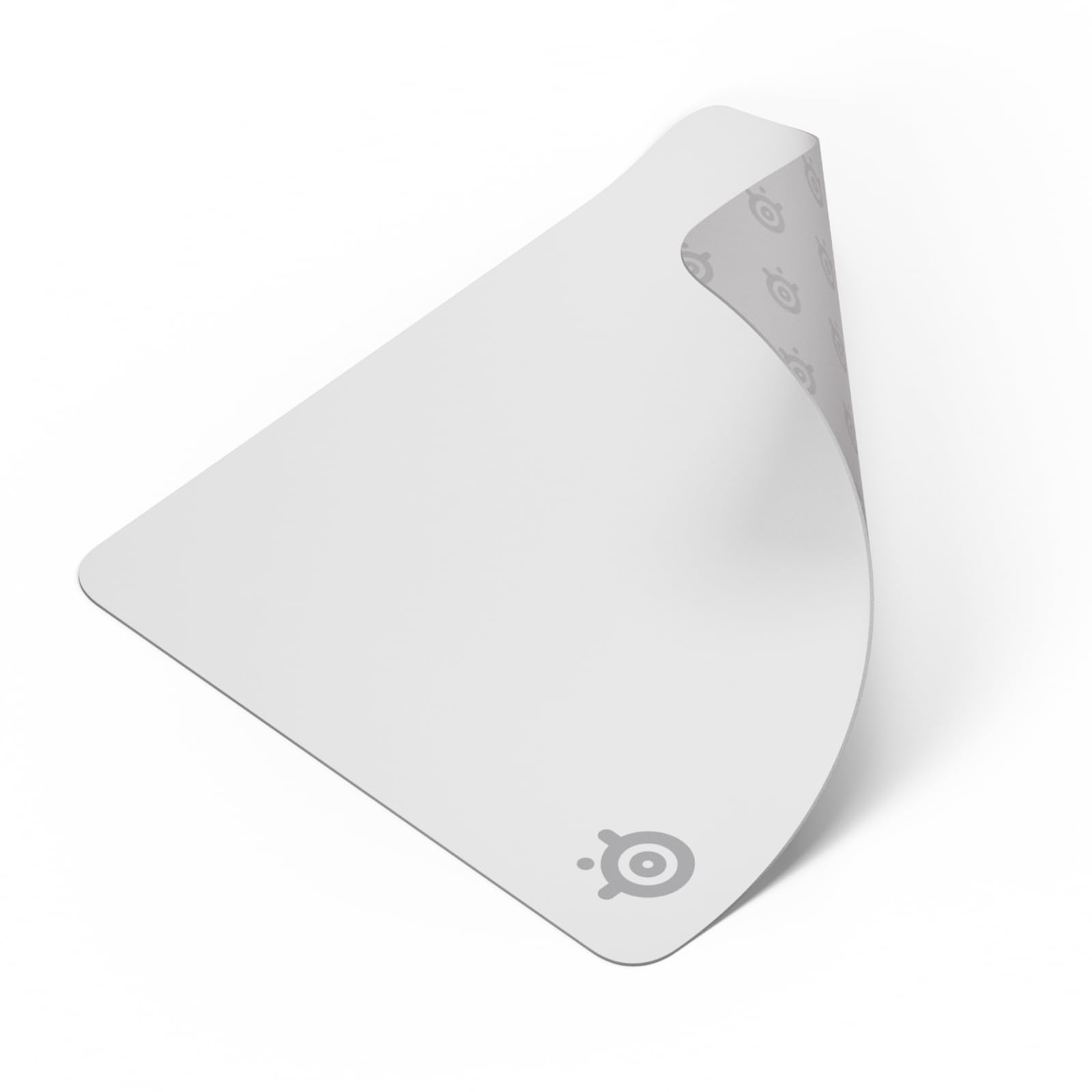 SteelSeries QcK Cloth Gaming Mouse Pad - Exclusive Micro-Woven Surface - Optimized for Gaming Sensors - Maximum Control - Size L - White-image-27
