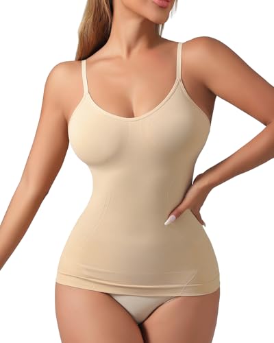 Débardeur caraco sculptant en microfibre premium et décolleté en V chic