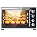 Elektryczny piekarnik stołowy 35L Mini piekarnik Regulowana temperatura 0 230 ℃ i 120 minut Czas pieczenia Trzywarstwowa pozycja Pieczenie domowe i praktyczne