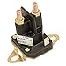 Stens 435-700 Starter Solenoid, Replaces Husqvarna 539101714, Black