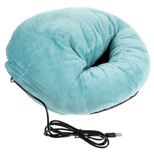 OUNONA Rechargeable Foot Warmer USB Heated Foot Heater for Winter Safe Comfortable Warm Shoes for Home Office Dorm Use Portable Heating