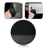 Bestmoy Car Screen Cleaner - Touch Screen Wipes with Microfiber Cloth for Dashboard and Display - Portable Cleaning Tool for Car Interior (Round)