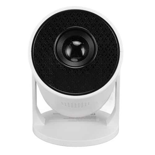 Petit Projecteur WiFi 1080P Portable LED Réglable 270° Correction Trapézoïdale Téléphone Android Clé USB TV