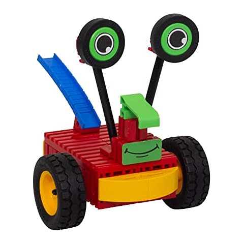 fischertechnik - Robotics First Coding Robot, Black (560843) Cover