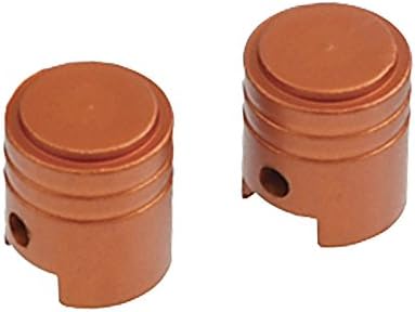 RFX FXVC 10000 00OR Valve CAPS 2PCS Orange