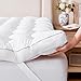 Decroom Cool Mattress Pad King,Down Alternative Quilted Mattress Protector,Hypoallergenic Breathable Fitted Sheet Matress Cover,King