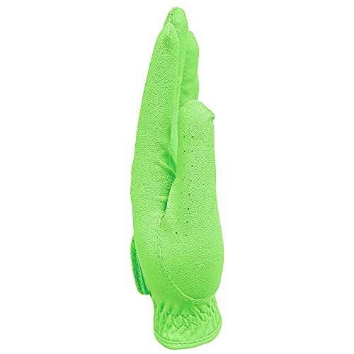 Xeirpro Premium 4 Pack All Weather Golf Gloves For Men Worn On Left Hand For Right Handed Golfer- Comfort And Secure Fit Ultra Grip Leather Soft Flexibility (Medium, Green) #TOP2