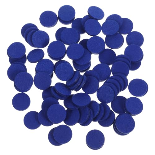 Beaupretty 100 Unidades Almohadillas de Algodón Reutilizables para Difusores de Aceites Esenciales, Versátiles y Prácticas para Aromaterapia en Oficina