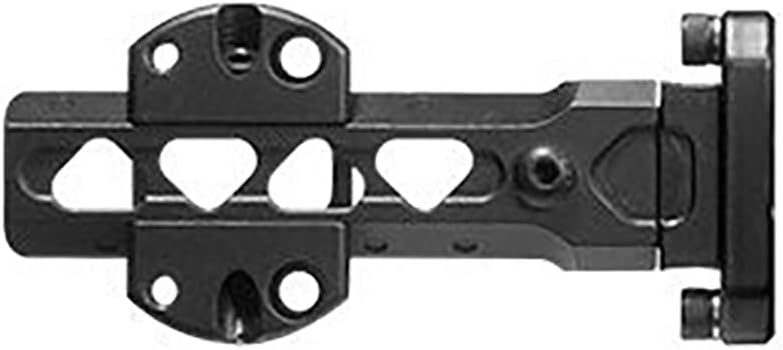 BLACK GOLD 4 Inch Mathews Bridge-Lock and Base w/Ascent Mount Dovetail Jaw