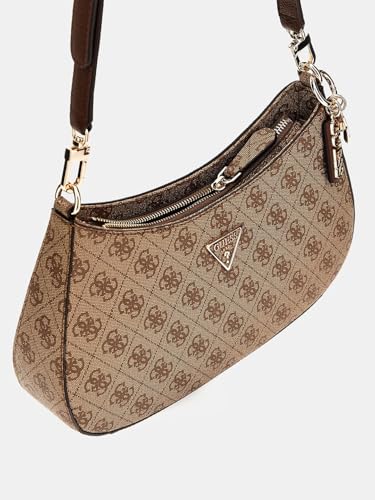 Image of GUESS Womens Noelle Top Zip Shoulder Bag